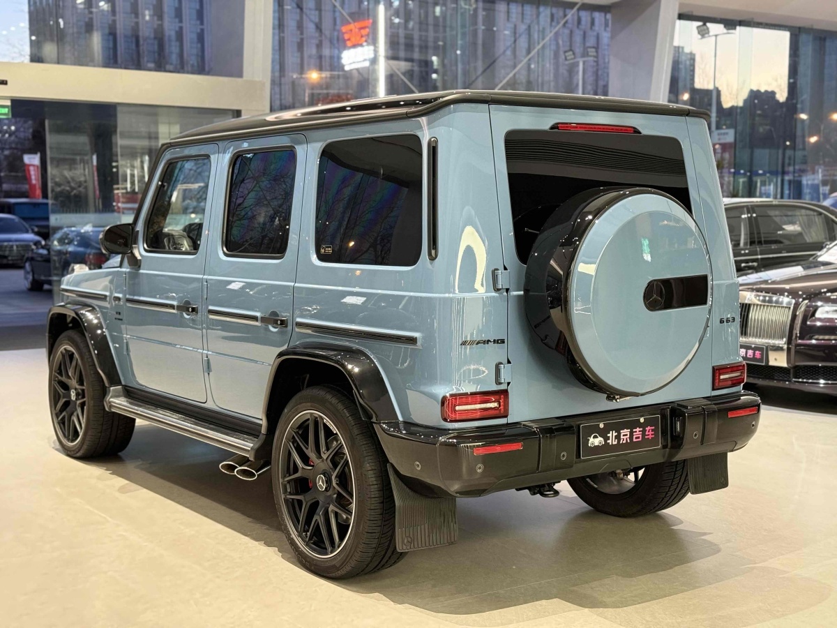 奔馳 奔馳G級(jí)AMG  2021款 AMG G 63圖片