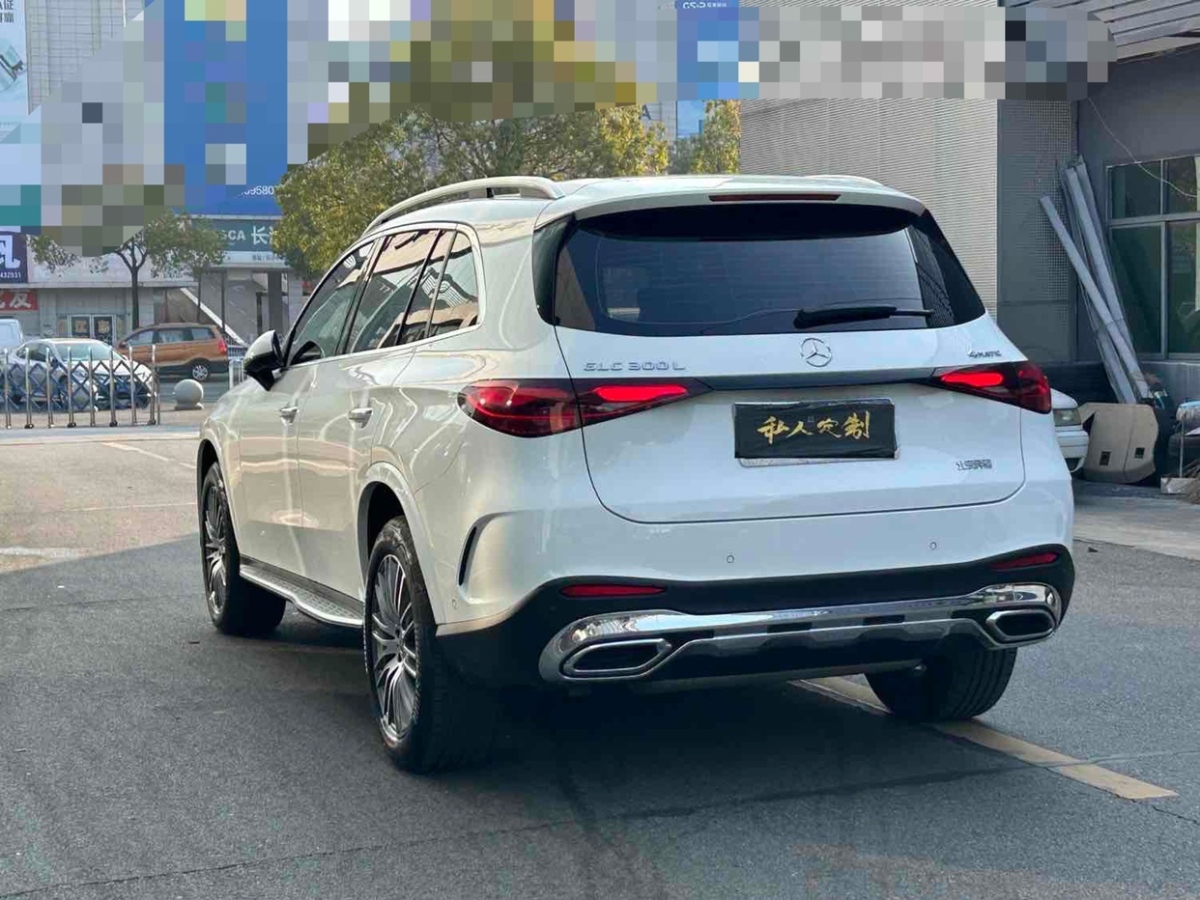 奔馳 奔馳GLC  2024款 GLC 300 L 4MATIC 動感型 7座圖片