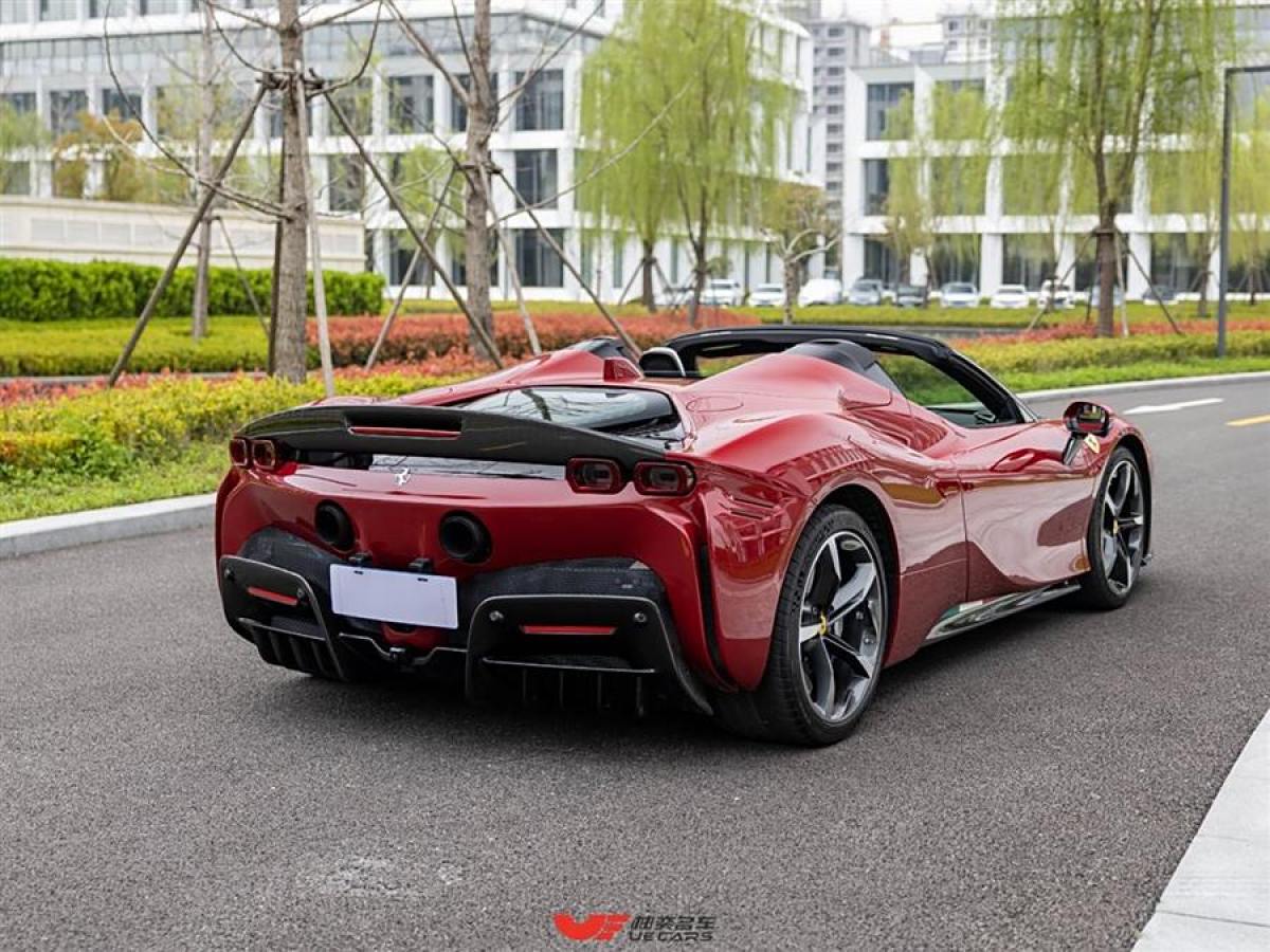 法拉利 SF90 Stradale  2021款 3.9T V8 Spider圖片