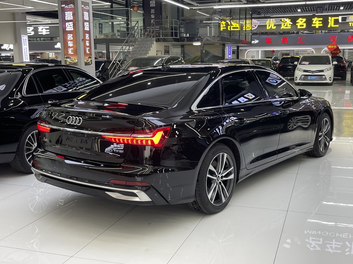 奧迪 奧迪A6L  2023款 改款 40 TFSI 豪華動感型圖片