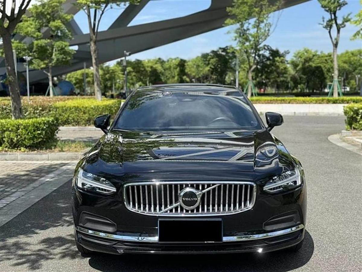 2022年3月沃爾沃 S90  2022款 B5 智逸豪華版