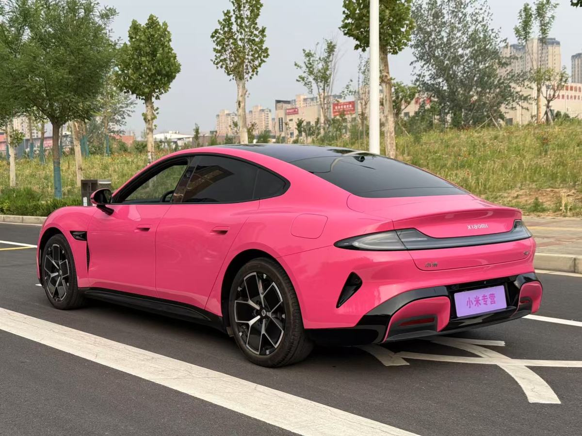 小米 小米SU7  2024款 700km 后驅(qū)長續(xù)航智駕版圖片