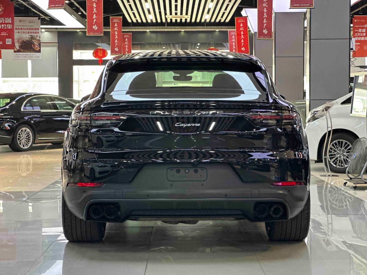 保時捷 Cayenne  2023款 Cayenne Coupé 3.0T圖片