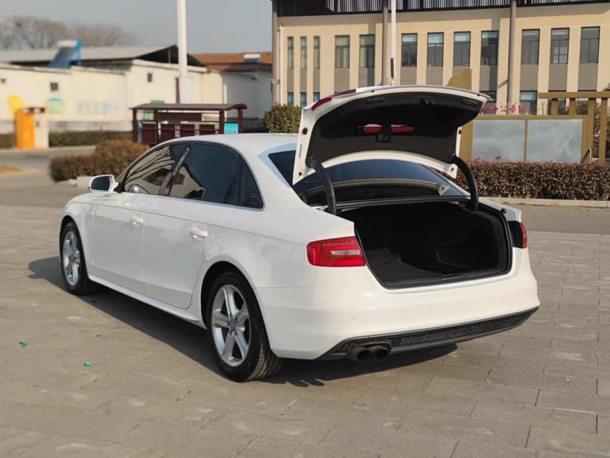 奧迪 奧迪A4L  2015款 45 TFSI quattro個性運動型圖片