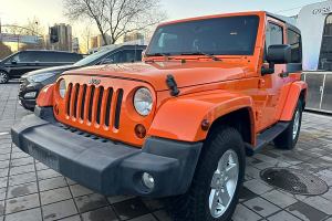 牧馬人 Jeep 3.6L Sahara 兩門版