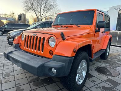 2012年9月 Jeep 牧馬人(進(jìn)口) 3.6L Sahara 兩門(mén)版圖片