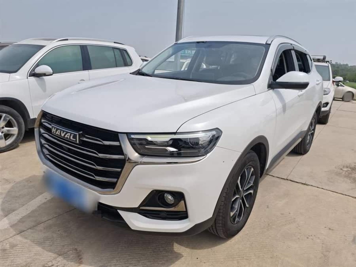 哈弗 H6  2021款 國潮版 1.5T 自動都市版圖片