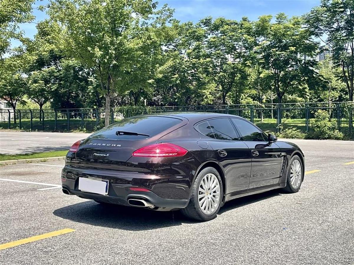 保時捷 Panamera  2014款 Panamera 3.0T圖片