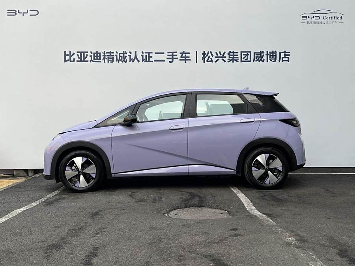 比亞迪 海豚  2023款 420km 時尚版圖片