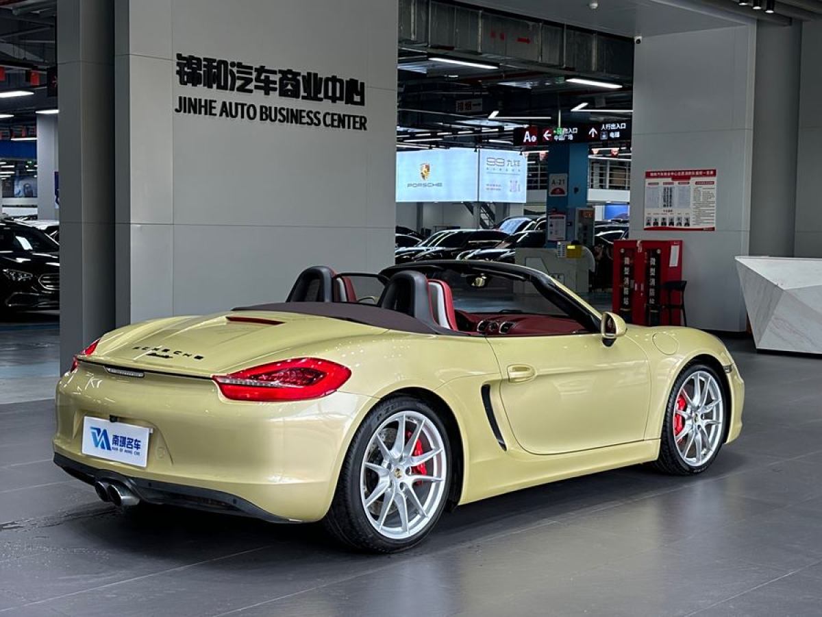 2014年11月保時(shí)捷 Boxster  2015款 Boxster Style Edition 2.7L