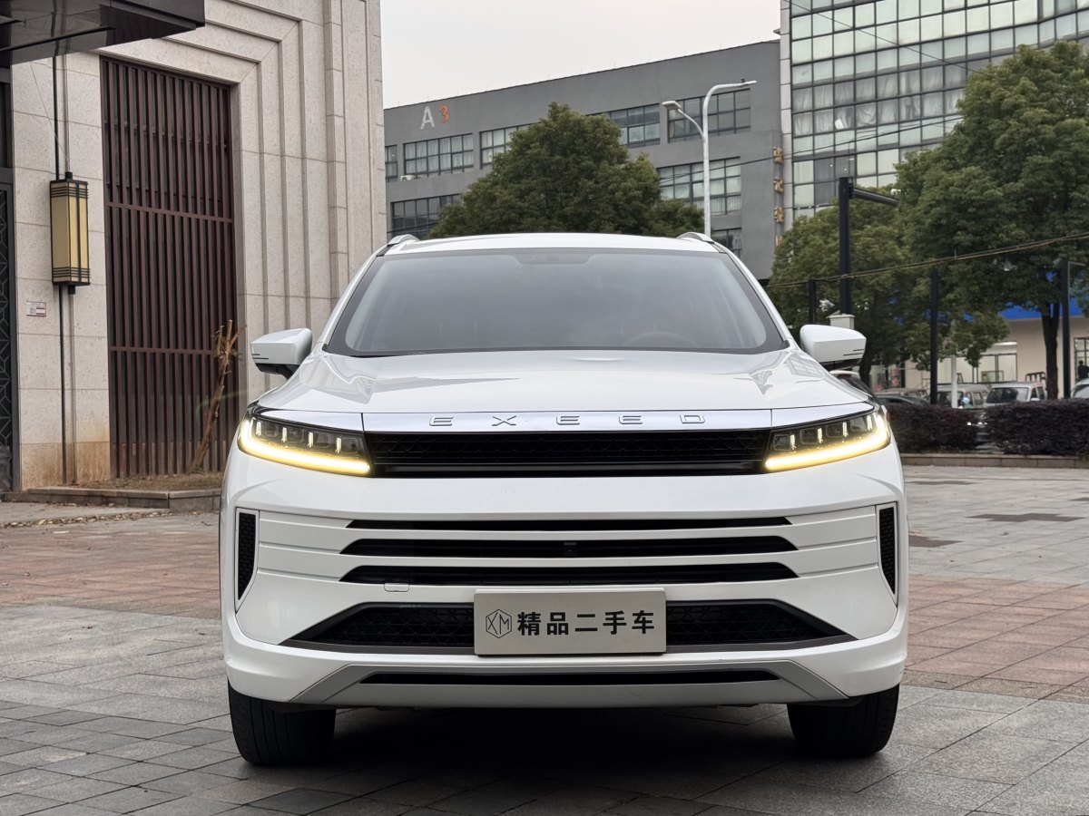 星途 星途LX  2020款 乘風破浪版 1.5T CVT星耀版圖片