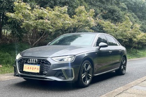 奥迪A4L 奥迪 40 TFSI quattro 豪华动感型