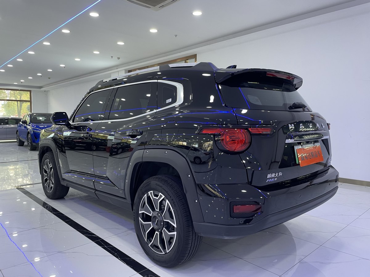 哈弗 哈弗二代大狗新能源  2023款 DHT-PHEV 105km 潮電版Plus圖片