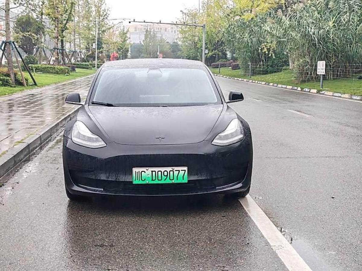 特斯拉 Model Y  2020款 改款 標(biāo)準(zhǔn)續(xù)航后驅(qū)升級(jí)版圖片