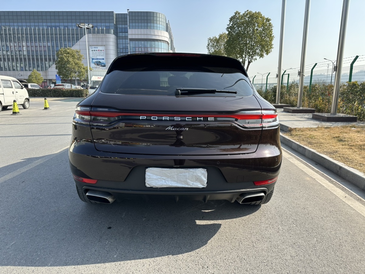 保時捷 Macan  2018款 Macan 2.0T圖片