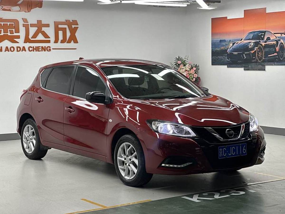 日產(chǎn) 騏達(dá)  2021款 1.6L CVT酷動(dòng)版圖片