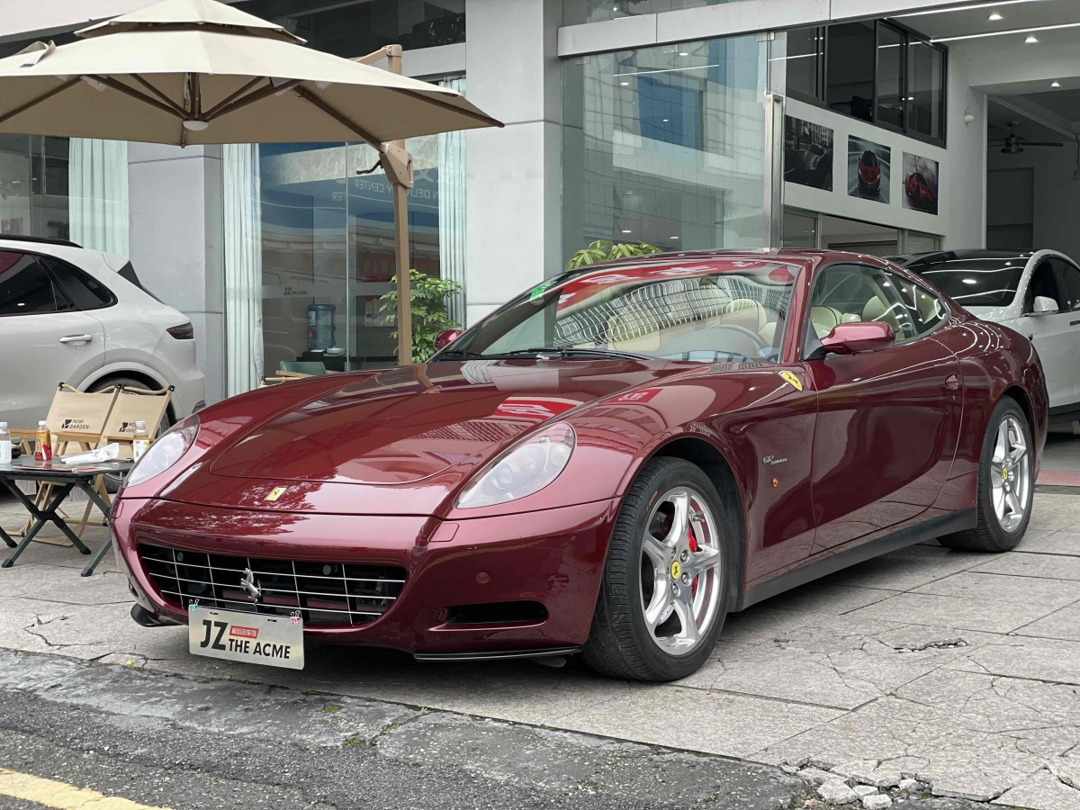 法拉利 612  2005款 Scaglietti 5.7圖片