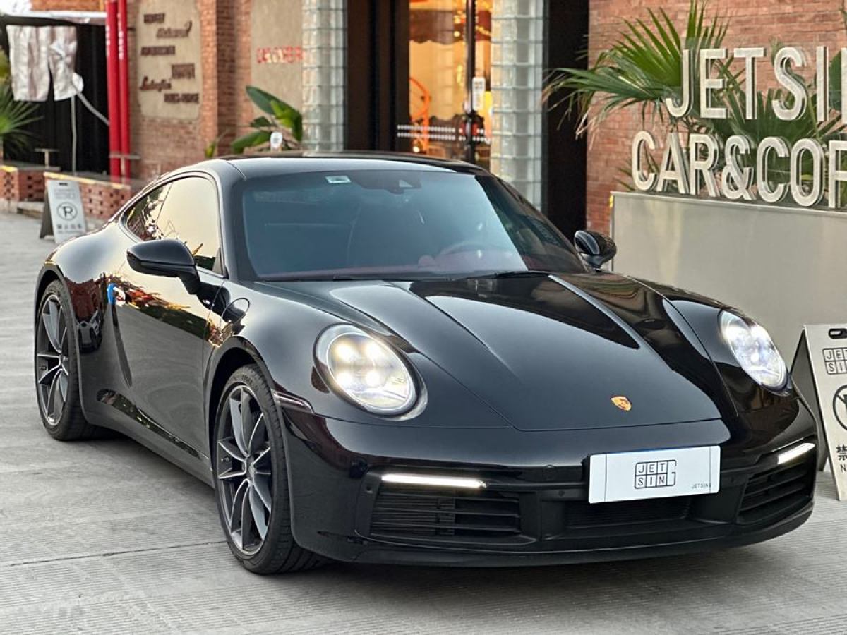 保時捷 911  2022款 Carrera 3.0T圖片