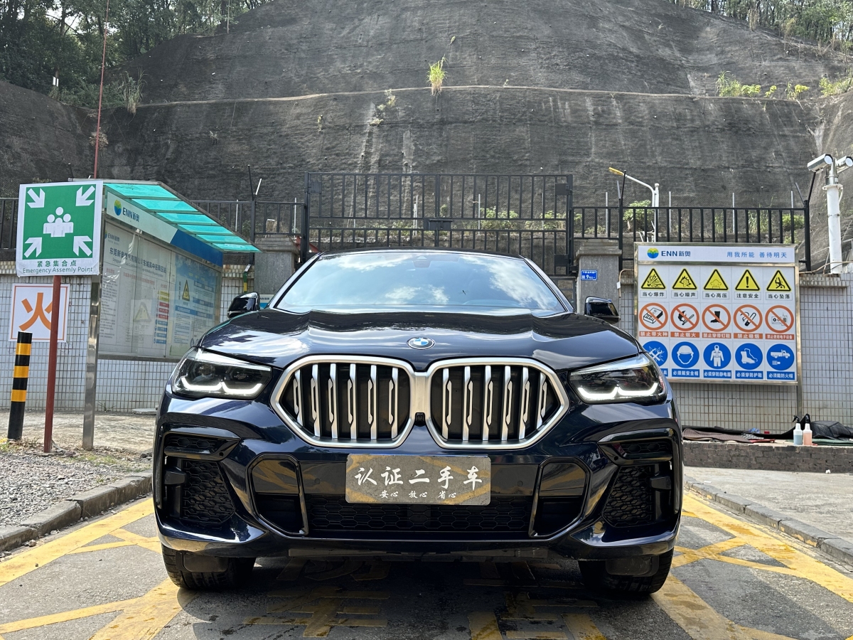 寶馬 寶馬X6  2023款 xDrive30i M運(yùn)動(dòng)套裝圖片