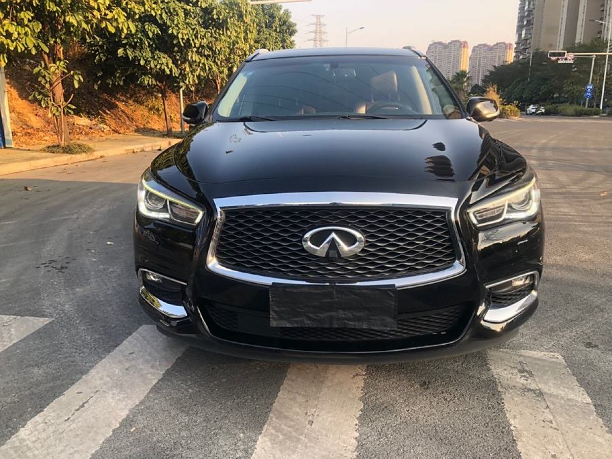 英菲尼迪 QX60  2020款 2.5 S/C Hybrid 兩驅(qū)卓越版 國(guó)VI圖片