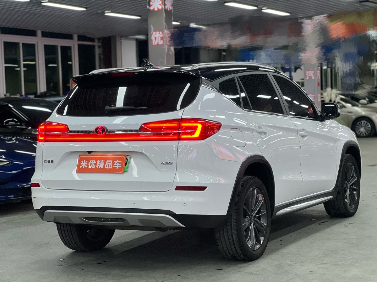 2019年1月比亞迪 宋新能源  2019款 宋DM 1.5TID 智聯(lián)銳耀型