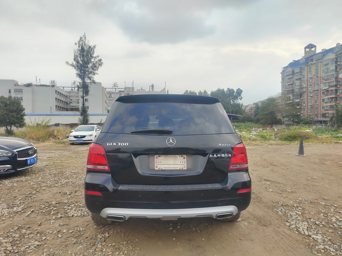 奔馳 奔馳GLK級  2013款 GLK 300 4MATIC 動感型圖片