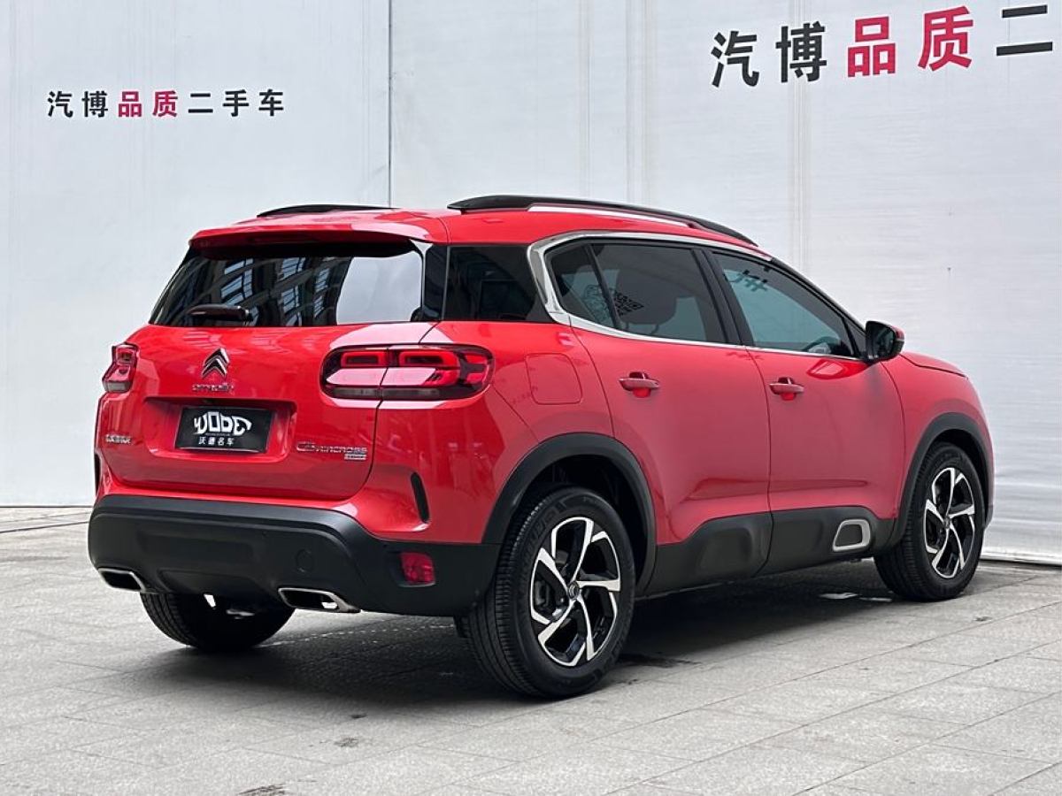 雪鐵龍 天逸 C5 AIRCROSS  2017款 380THP 豪華型圖片