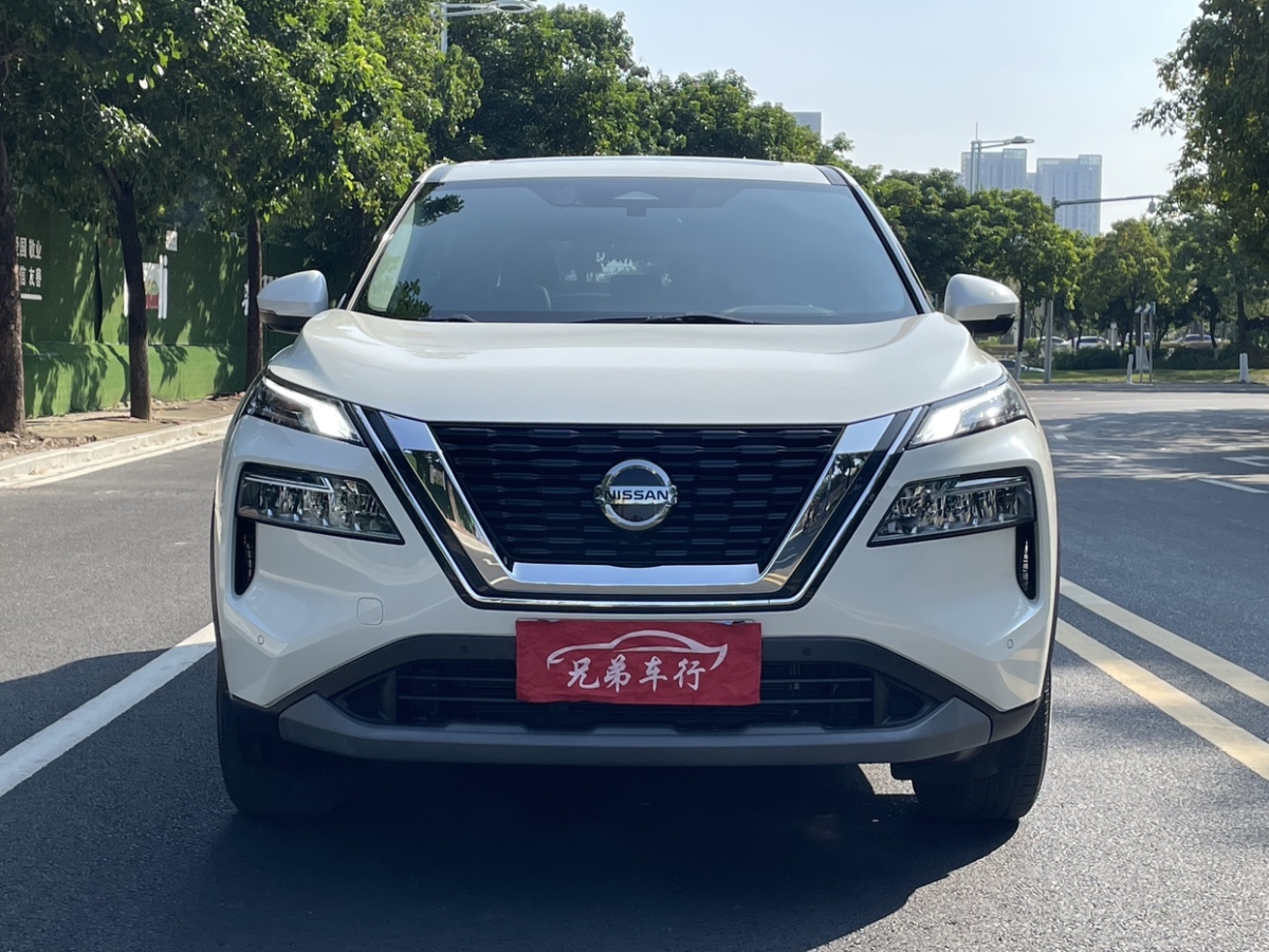 日產(chǎn) 奇駿  2021款 VC-Turbo 300 CVT 2WD豪華版圖片