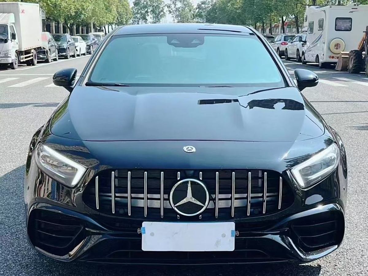 奔馳 奔馳A級AMG  2022款 AMG A 45 4MATIC+圖片