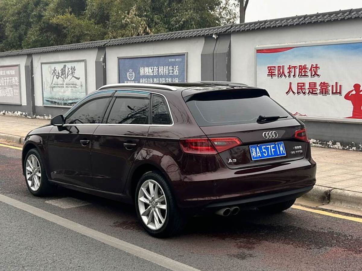 奧迪 奧迪A3  2014款 Sportback 35 TFSI 自動舒適型圖片