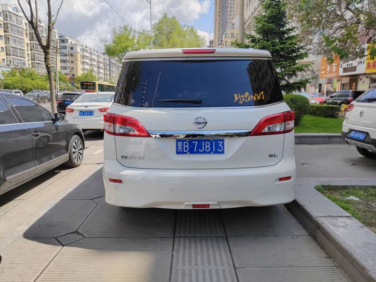 日產(chǎn) 貴士  2015款 3.5L SL圖片