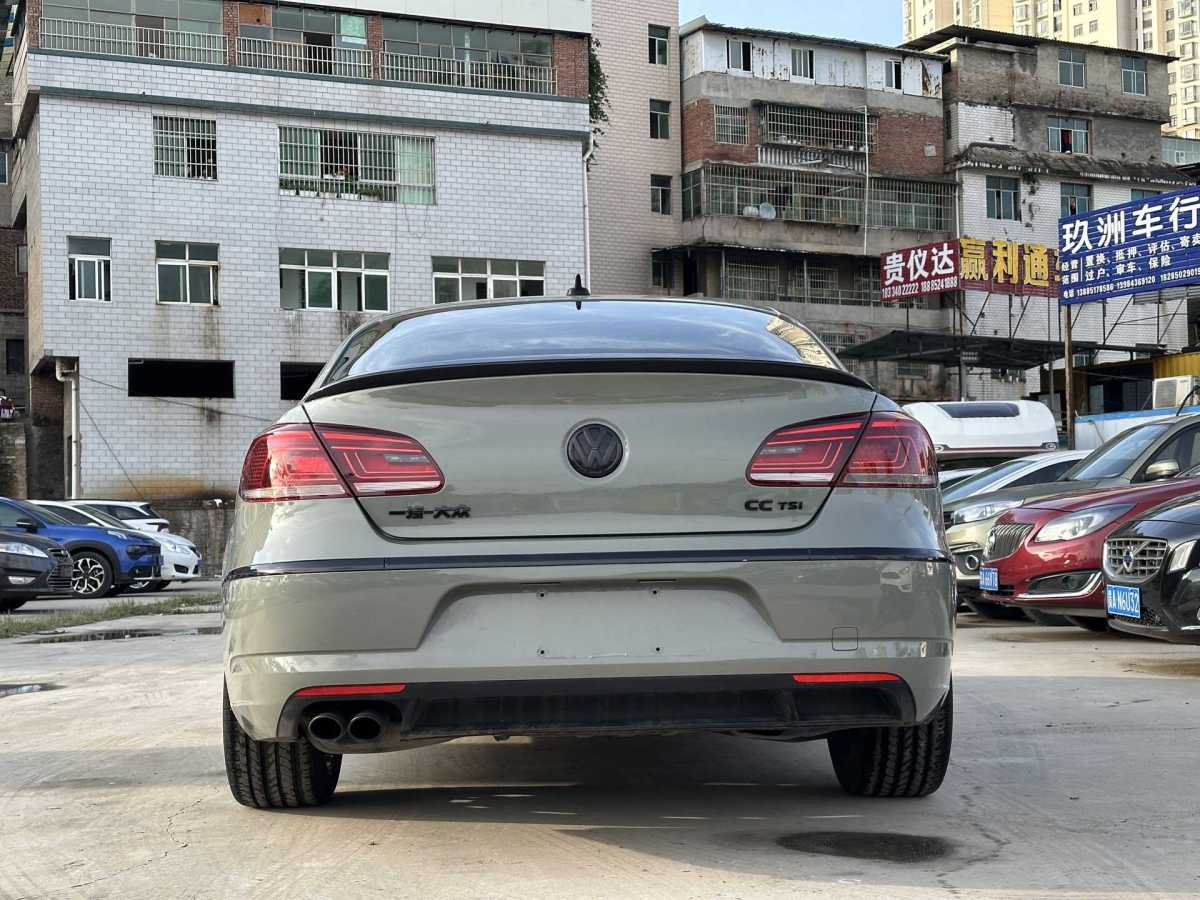 大眾 一汽-大眾CC  2018款 1.8TSI 尊貴型圖片