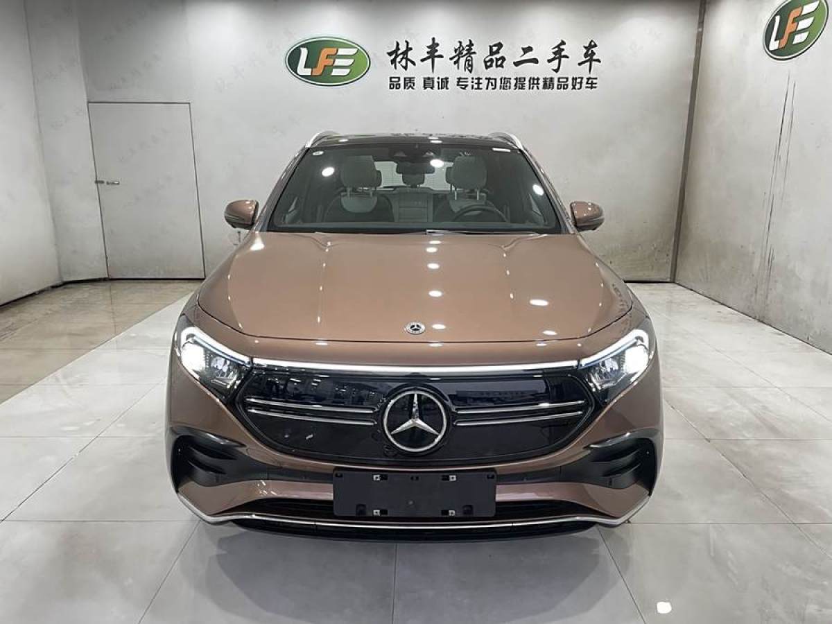 奔馳 奔馳EQA  2022款 EQA 300 4MATIC 首發(fā)特別版圖片