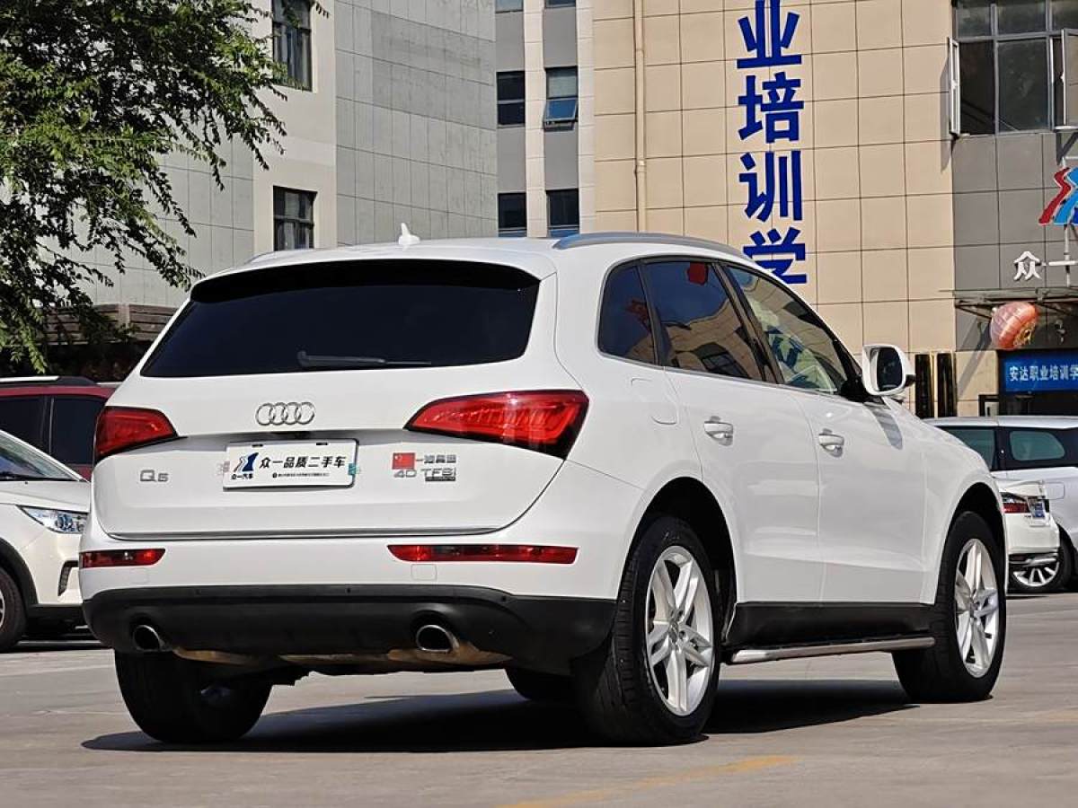 2016年1月奧迪 奧迪Q5  2016款 40 TFSI 舒適型