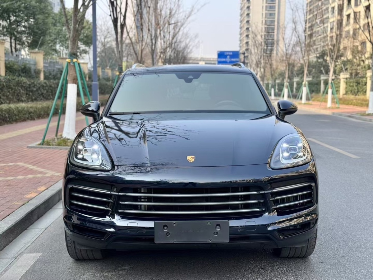 保時(shí)捷 Cayenne新能源  2021款 Cayenne E-Hybrid 2.0T圖片