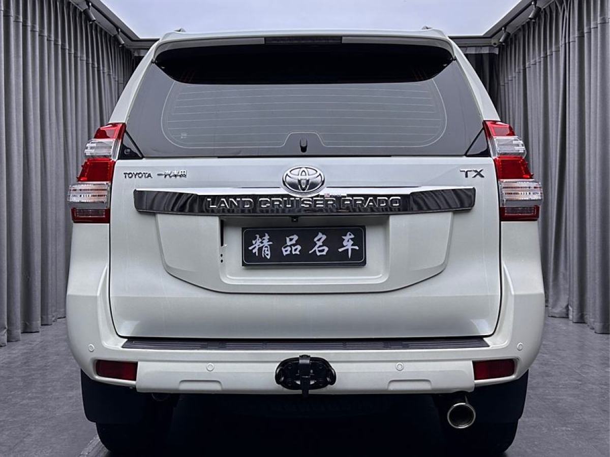 豐田 普拉多  2016款 2.7L 自動標(biāo)準(zhǔn)版圖片