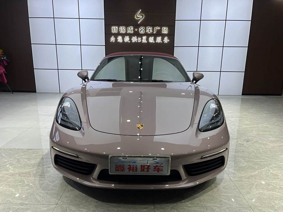 保時捷 718  2022款 Boxster 2.0T圖片