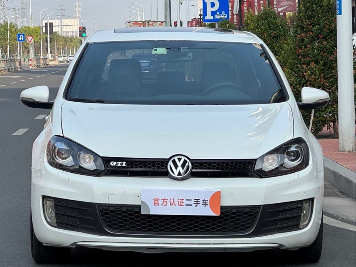 大眾 高爾夫GTI  2011款 2.0TSI GTI圖片