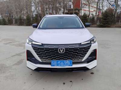 2021年12月 長(zhǎng)安 CS55 PLUS 第二代 1.5T DCT豪華型圖片