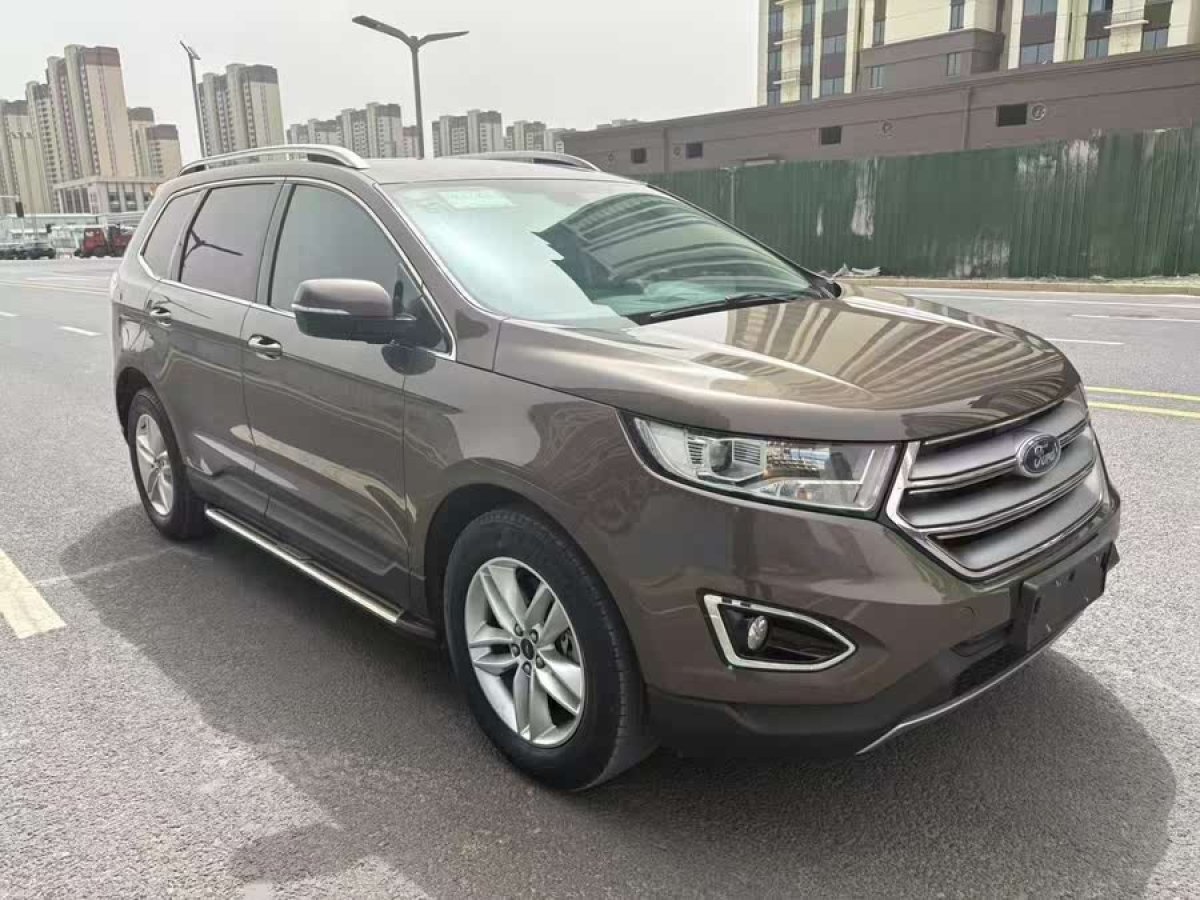 福特 銳界  2016款 EcoBoost 245 兩驅(qū)鉑銳型 7座圖片