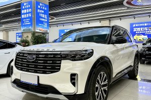 探險者 福特 2.3T EcoBoost 四驅(qū)鈦金版 6座