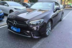 奔馳E級(jí) 奔馳 改款 E 260 4MATIC 敞篷轎跑車