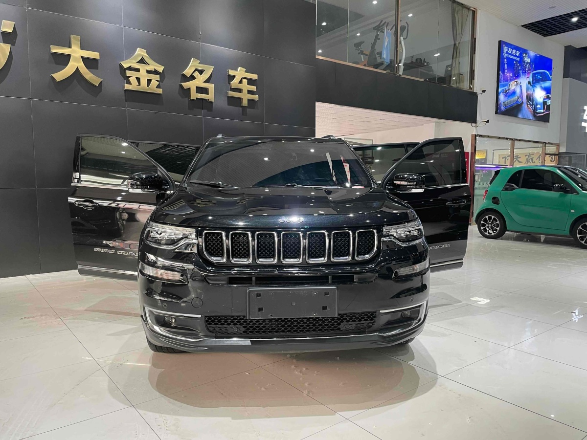 Jeep 大指揮官  2018款 2.0T 四驅悅享版 國VI圖片