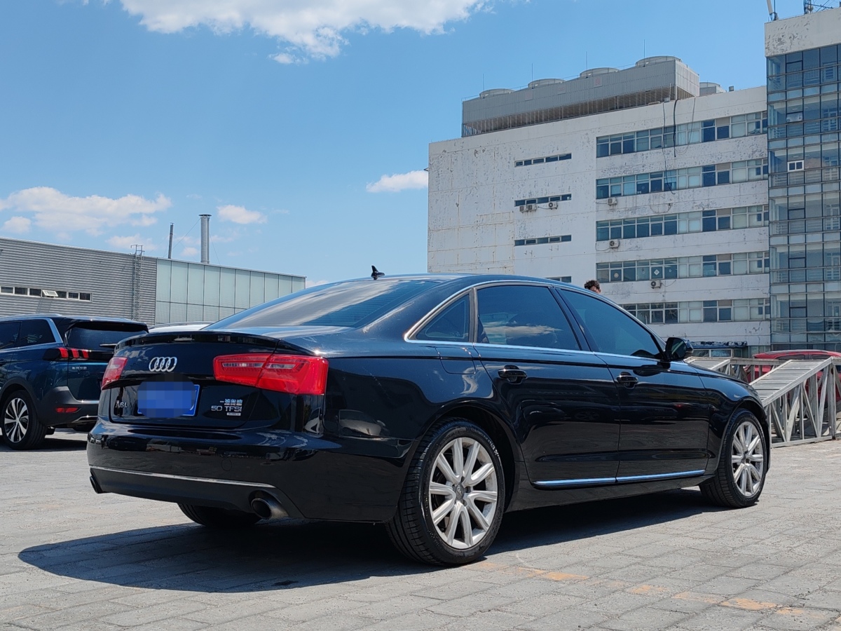 奧迪 奧迪A6L  2012款 50 TFSI quattro 豪華型圖片