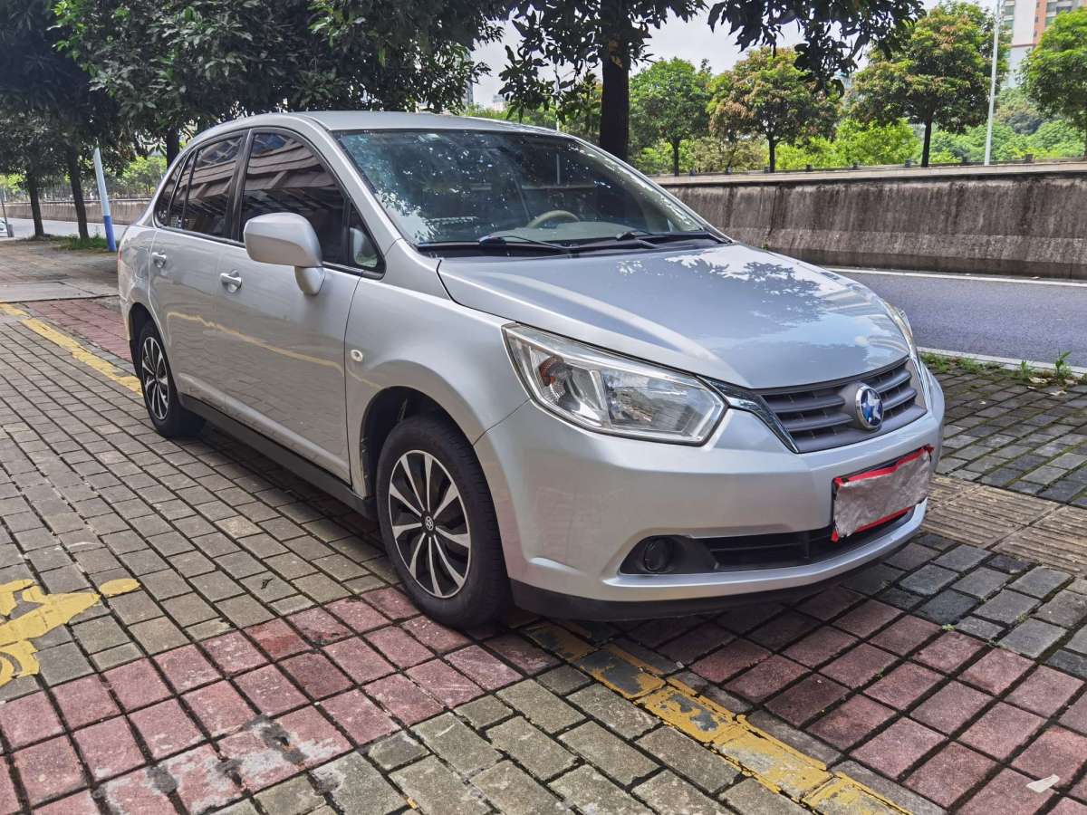 啟辰 D50  2015款 1.6L 自動(dòng)時(shí)尚版圖片