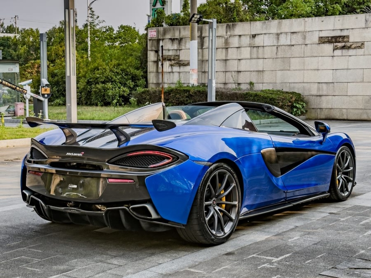 邁凱倫 570  2019款 570S 3.8T Spider圖片