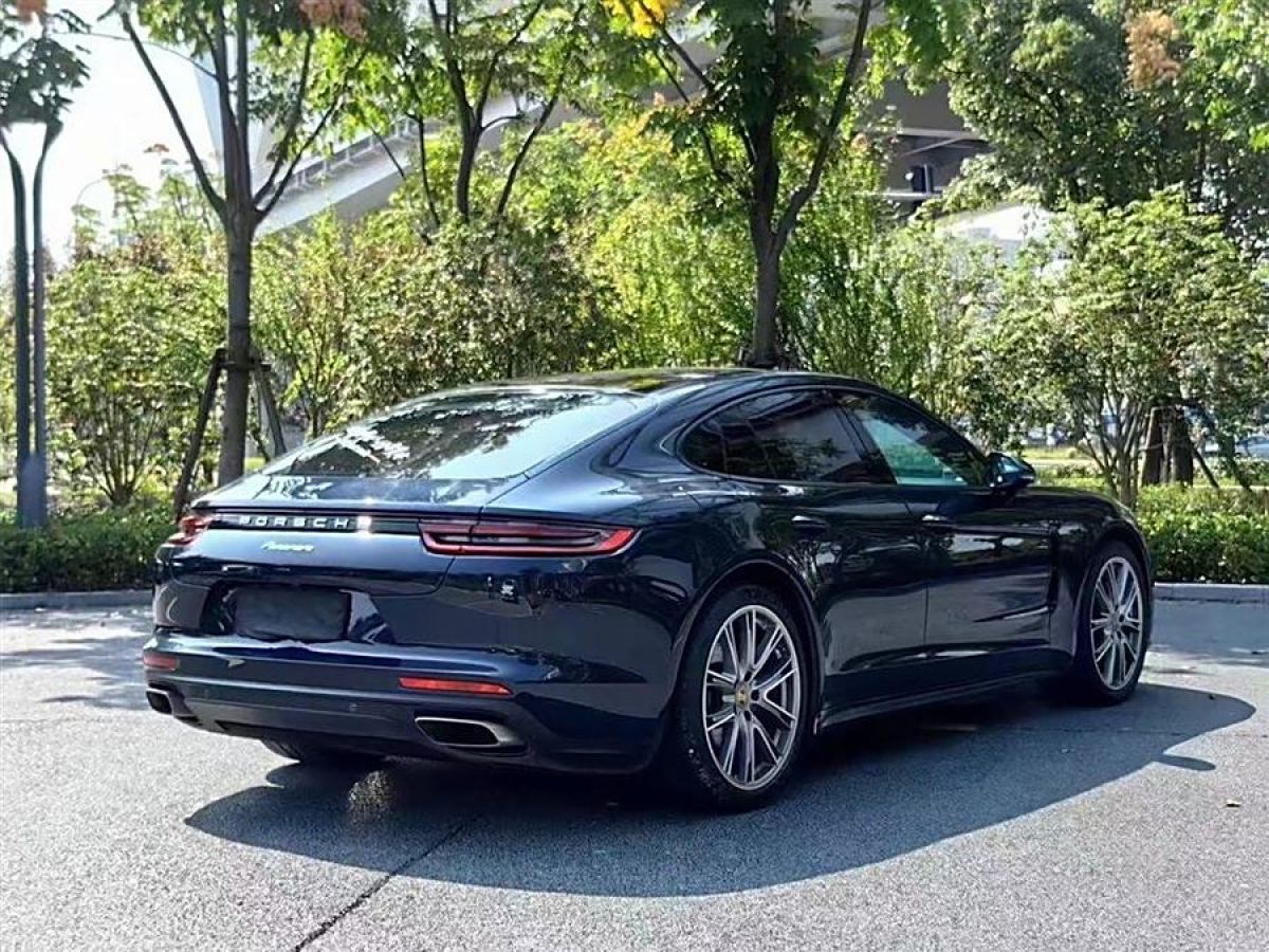 保時(shí)捷 Panamera  2019款 Panamera 2.9T圖片