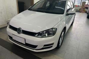高爾夫 大眾 1.4TSI 25周年紀(jì)念版