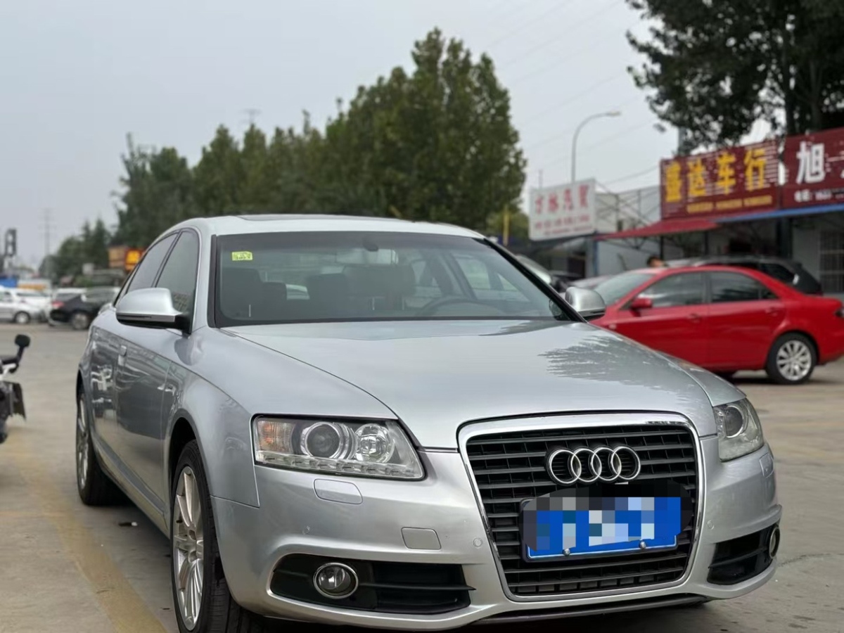 奧迪 奧迪A6L  2011款 2.0 TFSI 自動舒適型圖片