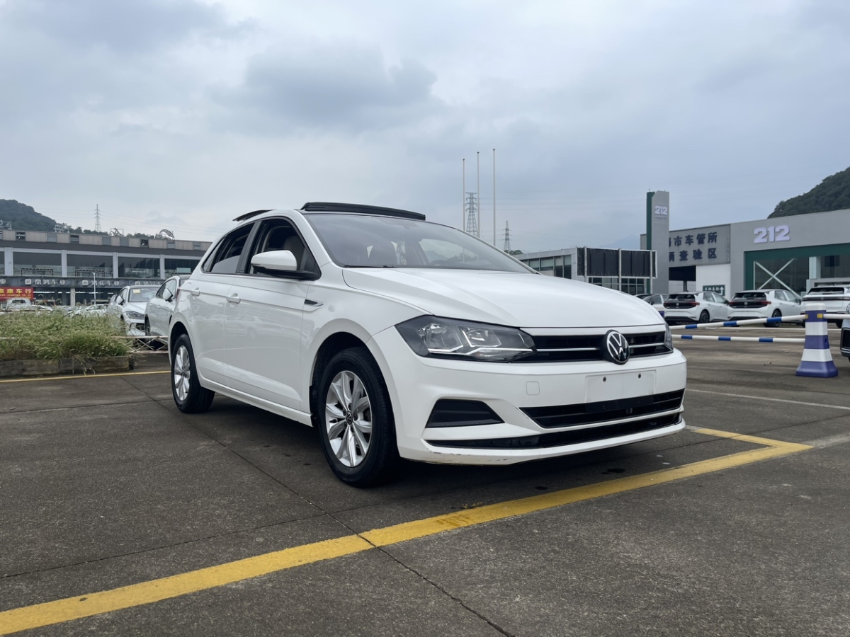 2021年11月大眾 Polo  2021款 Plus 1.5L 自動(dòng)全景樂享版